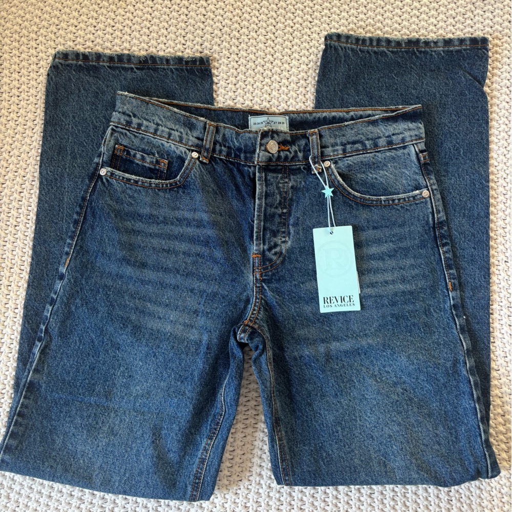 REVICE baggy jeans